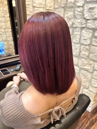 ミディアム カラー 🪼宮当 亜海🪼のヘアスタイル