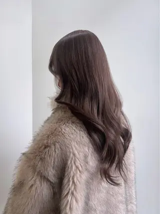 ロング ☘️かわいいハイトー ン☘️nonokaのヘアスタイル