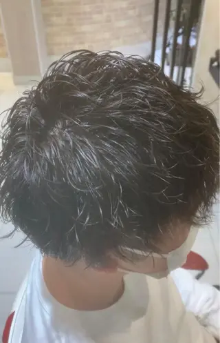 パーマ 【レイク　メンズ特化 /パーマ特化】野平のヘアスタイル