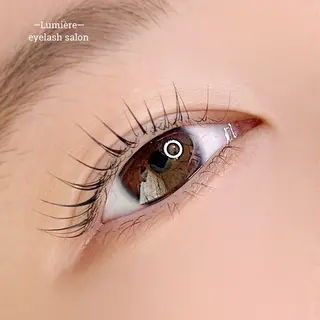 マツエク・マツパ eyelash salon Lumière所属・eyelash Lumièreのマツエク・マツパデザイン