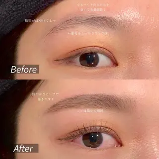 マツエク・マツパ アイブロウ 𝘮 𝘢 𝘰 .のマツエク・マツパデザイン