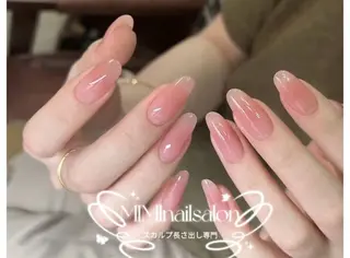 ネイル スカルプ長さ出し専門 MIMI nailsalon 上野店所属・ヨウキ YOKIのネイルデザイン
