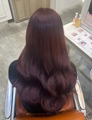 ロング 🥀エクステ/ヘアメ /暖色/横浜/かなこのヘアスタイル