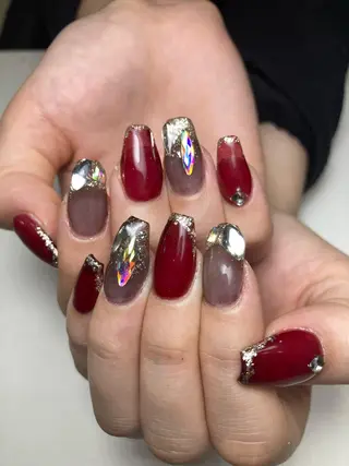 ネイル nailALBA 安蒜良彰のネイルデザイン