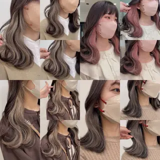 ロング カラー 🥞ベージュ系カラー 【すずきりほ】🥞のヘアスタイル