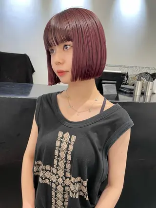 カラー sand 表参道所属・matoi/期間限定 カット無料💟✨のヘアスタイル