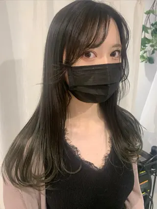 ロング 上原 みちるのヘアスタイル