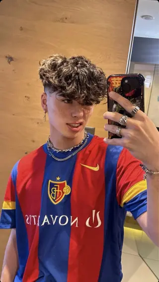 ショート カラー パーマ メンズ 【メンズサロン】 BLUCK 横浜のヘアスタイル