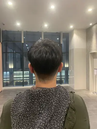 メンズ 梅田美容室　山本 歩夢のヘアスタイル