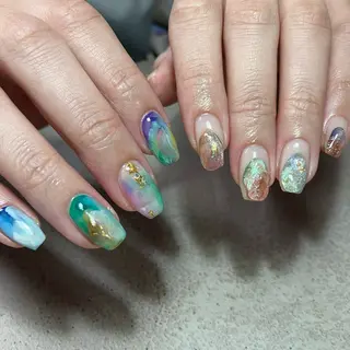 ネイル clocln / Suzukaのネイルデザイン