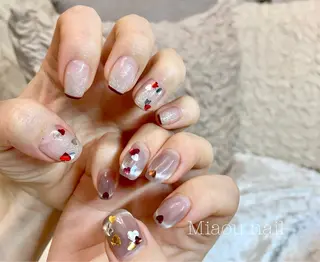 ネイル Miaou nail ミャウ ネイルのネイルデザイン