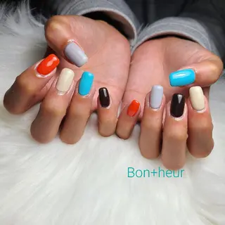 ネイル 宮口 紗子のネイルデザイン