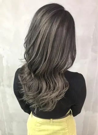 カラー 千葉 大聖のヘアスタイル