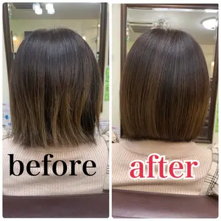ショート 髪質改善サロン✨ 三浦　葵のヘアスタイル
