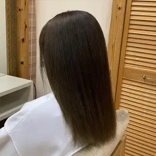 ロング カラー 🥣ブリーチ・カラー 平城秀馬/原宿のヘアスタイル