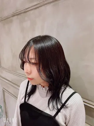 ロング カラー Lilly所属・成田 智彩のヘアスタイル