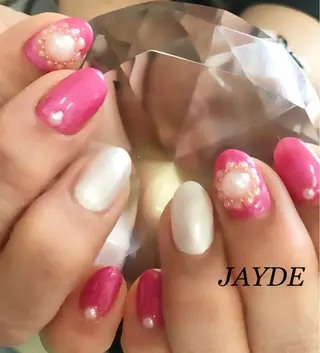 ネイル JAYDE ジェイドのマツエク・マツパデザイン