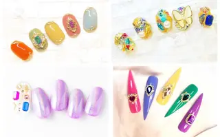 ネイル amour 川崎店所属・amour 川崎店のネイルデザイン