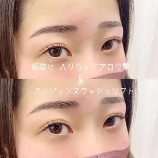 マツエク・マツパ アイブロウ ヘアーサロンジル＆イデアル所属・FUJII KURUMIのマツエク・マツパデザイン
