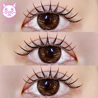 マツエク・マツパ FLOR【フロル】nail & eyelash（旧 FLOR）所属・🫧🎀FLOR YU🎀🫧のマツエク・マツパデザイン