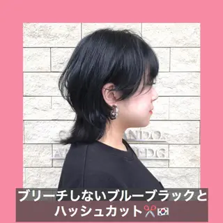 ショート カラー サロウィン所属・K-POP好き美容師 🇰🇷Kai.Yのヘアスタイル