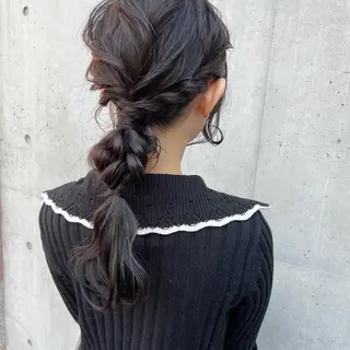ロング ヘアアレンジ カット✂️募集 ✨️ことみのヘアスタイル