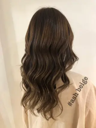 ロング カラー 🤍中野 レオ🤍のヘアスタイル