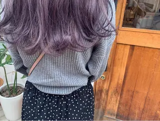 ロング カラー たかいわ みきのヘアスタイル