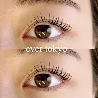 マツエク・マツパ BeckyLash tokyoのマツエク・マツパデザイン