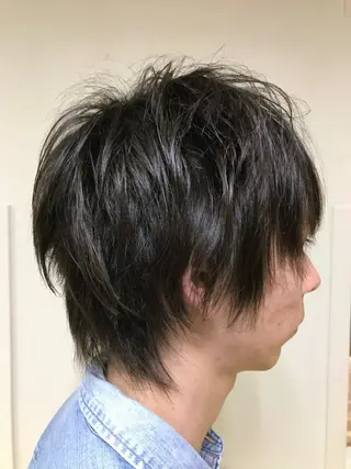 ショート メンズ 横田 尚登のヘアスタイル