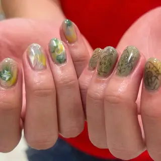 ネイル オシャレデザイン 🧺🪽/SHUNOのヘアスタイル