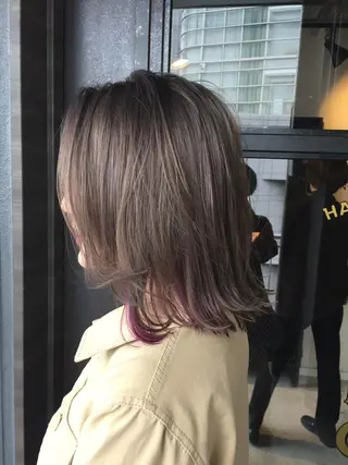 ショート カラー 倉家 聖のヘアスタイル