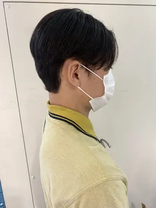 パーマ メンズ 松浦ゆずき 韓国/ 診断/ダウンパーマのヘアスタイル