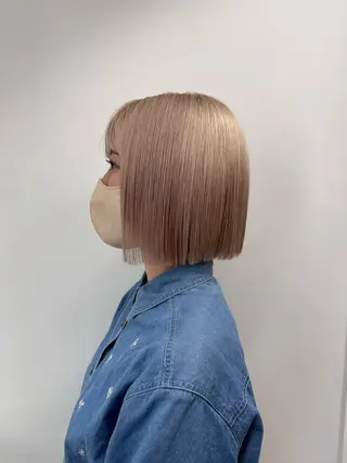 ショート 原宿/似合わせ/髪質 改善/レイヤー/優希のヘアスタイル