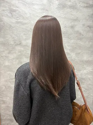 ロング 豊川/透明感カラー 🫧篠島みなみ🫧のヘアスタイル