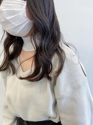 ロング カラー ブリーチ指名 NO1🌈SAKIのヘアスタイル