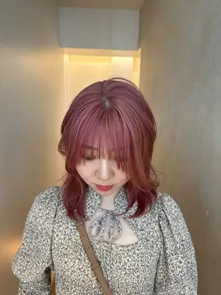 カラー ハイトーン特化 pepe🎀のヘアスタイル