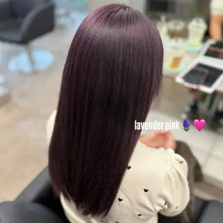 ロング カラー miyu ✧のヘアスタイル