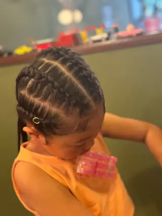 ヘアアレンジ キッズ PATH-hair. storeのヘアスタイル