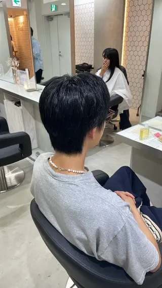 カラー 🌸せれな /韓国風カット🌸のヘアスタイル