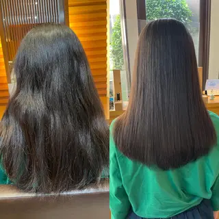 ミディアム パーマ 高山🐬髪質改善 池袋で縮毛矯正のヘアスタイル