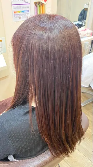 セミロング 鈴木 雅人のヘアスタイル