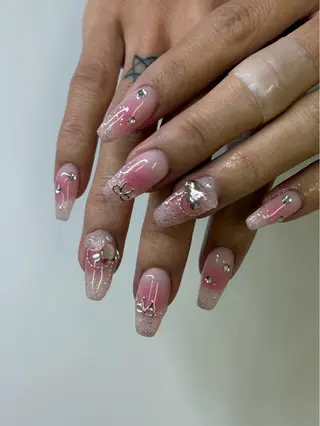 ネイル 【パラジェル・フィルイン取扱店】EmaNail +kihakuya（エマネイル）天満橋店所属・EmaNail🎀 エマネイル天満橋店のネイルデザイン