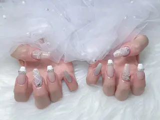 ネイル 【Eclat エクラ】nail&beauty所属・Eclat〔エクラ〕 MOEKA𝜗𝜚*のネイルデザイン