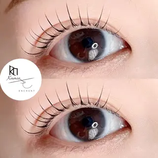 マツエク・マツパ kamie＊ 川村のマツエク・マツパデザイン