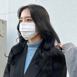 ロング MEI🎀垢抜けカラ ー🎀韓国styleのヘアスタイル