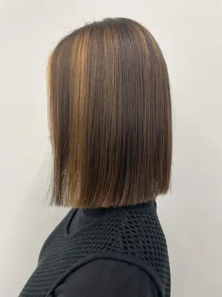 ミディアム 🎨透明感モテカラー DAIKI🎨のヘアスタイル