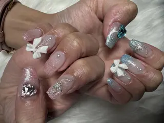 ネイル SANA🩵 ネイリストのネイルデザイン