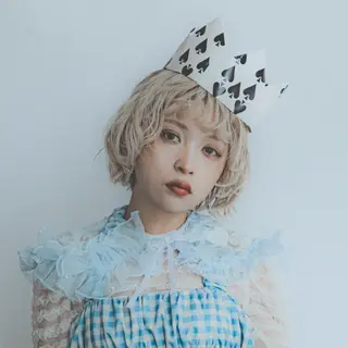 パーマ ハイトーン／暖色 👩🏼HONOKAのヘアスタイル