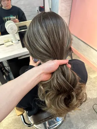 ロング Dimo＆所属・レイヤーカット 🐶ダイスケ🐶のヘアスタイル